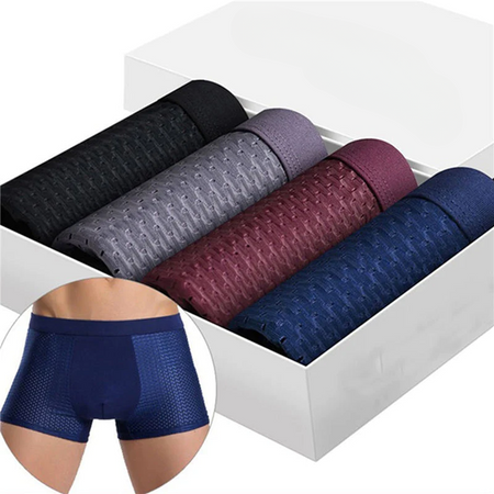 BOXHERO - DE ULTIMATA BOXERSHORTSEN I BAMBUFIBER